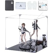 Amazon.co.jp: COOLTAKU フィギュアケース アクリル UVカット 背面